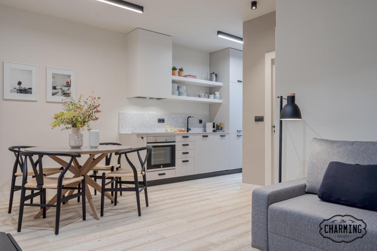 Charming Retiro Chic Apartamento Madri Exterior foto