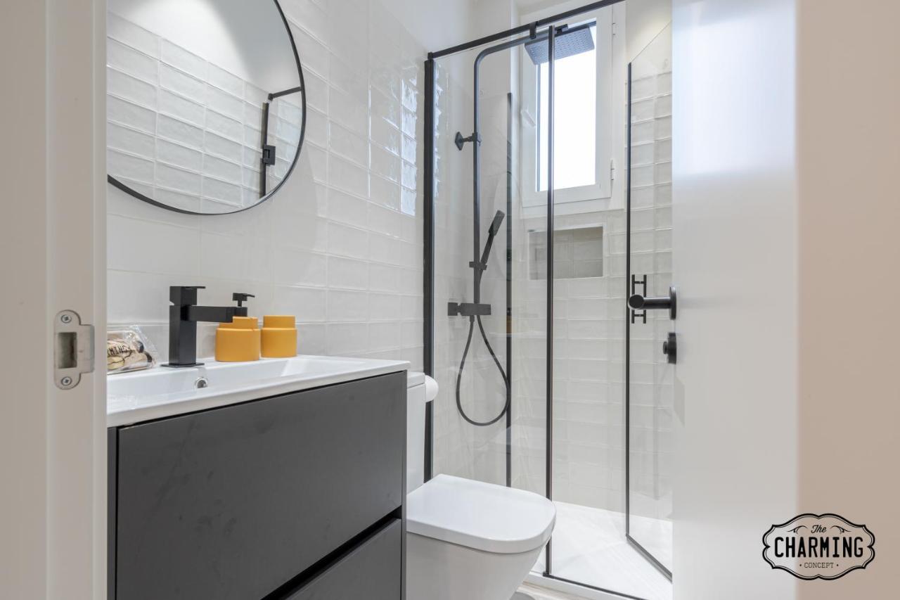 Charming Retiro Chic Apartamento Madri Exterior foto