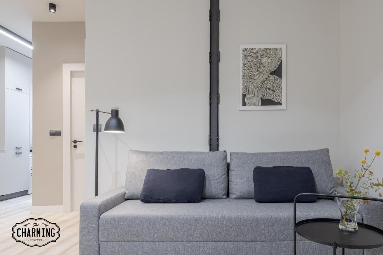 Charming Retiro Chic Apartamento Madri Exterior foto
