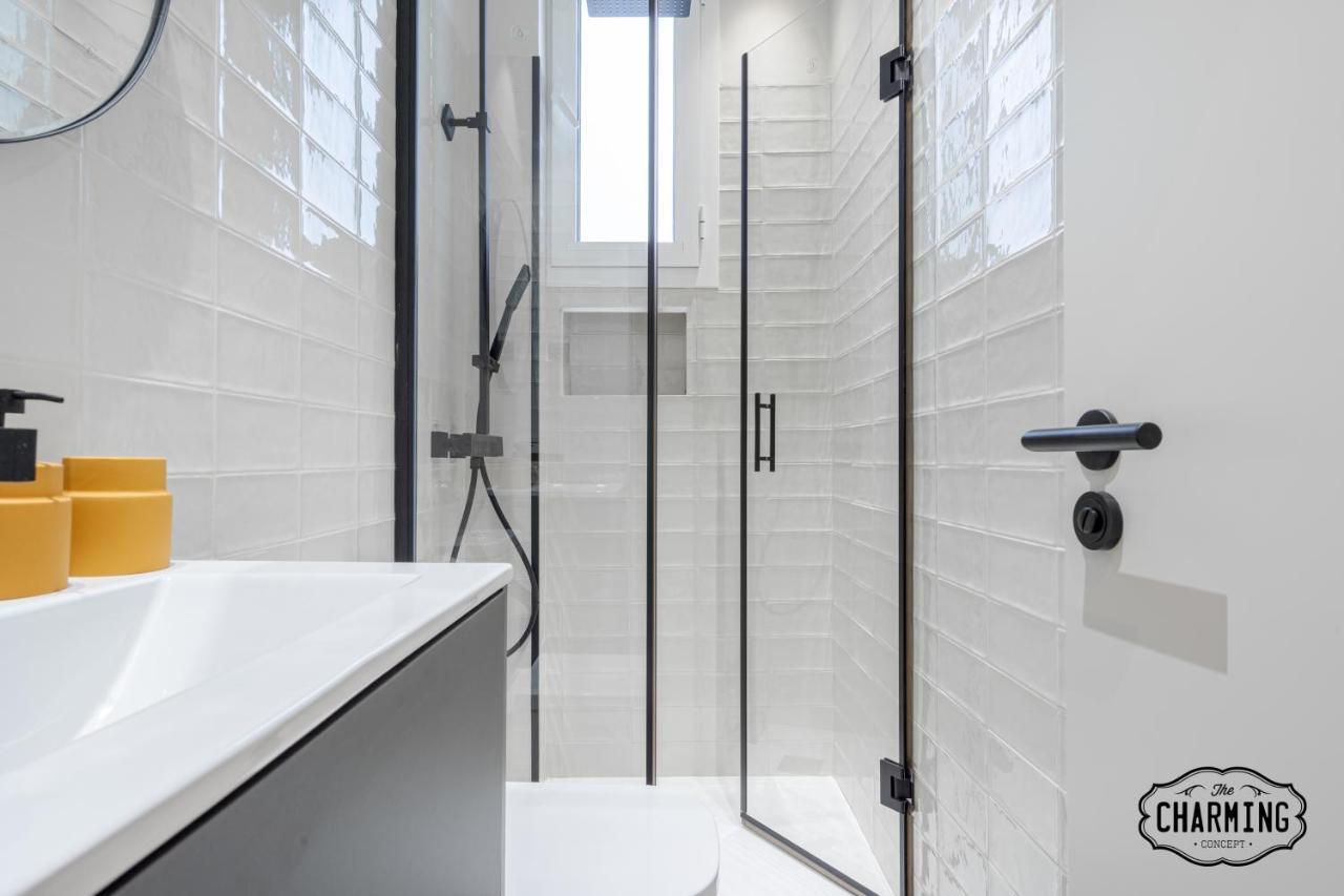 Charming Retiro Chic Apartamento Madri Exterior foto