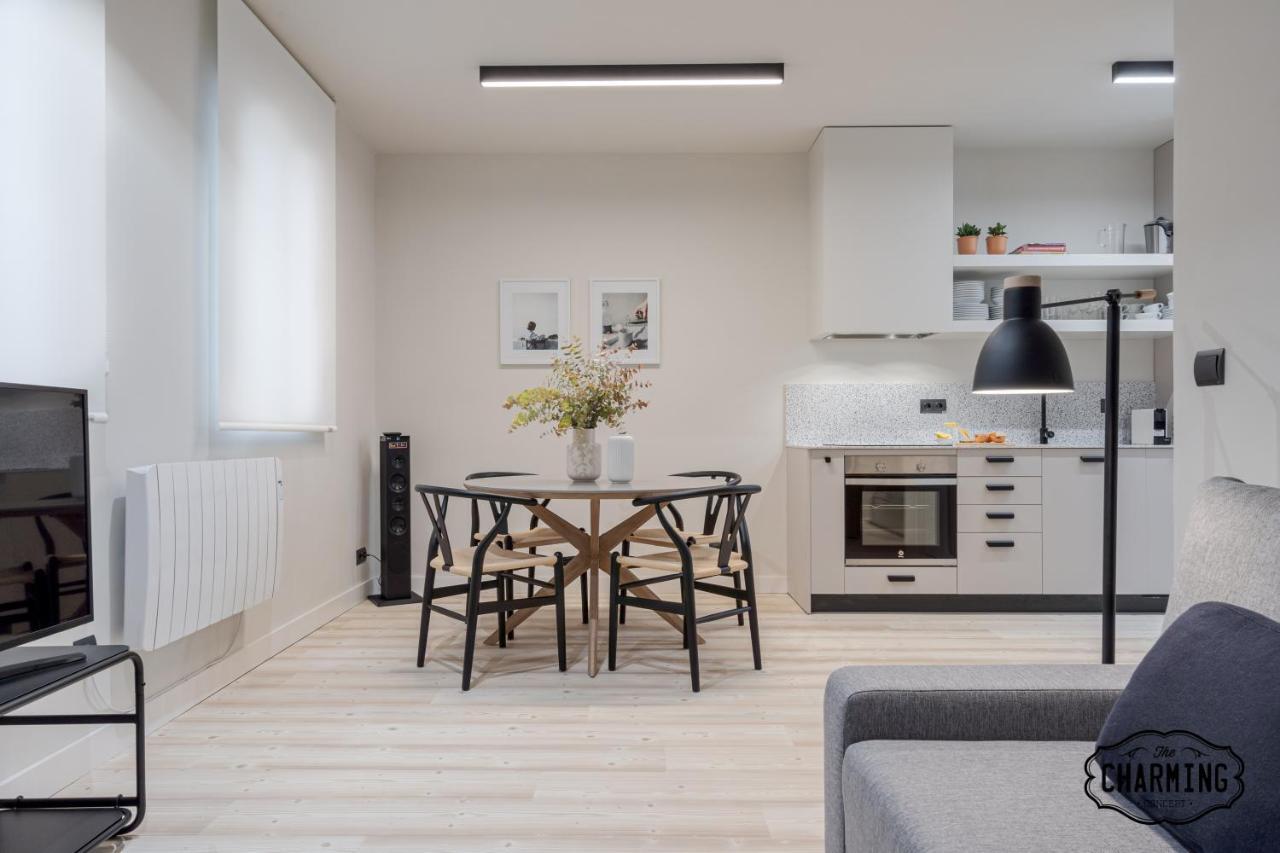 Charming Retiro Chic Apartamento Madri Exterior foto