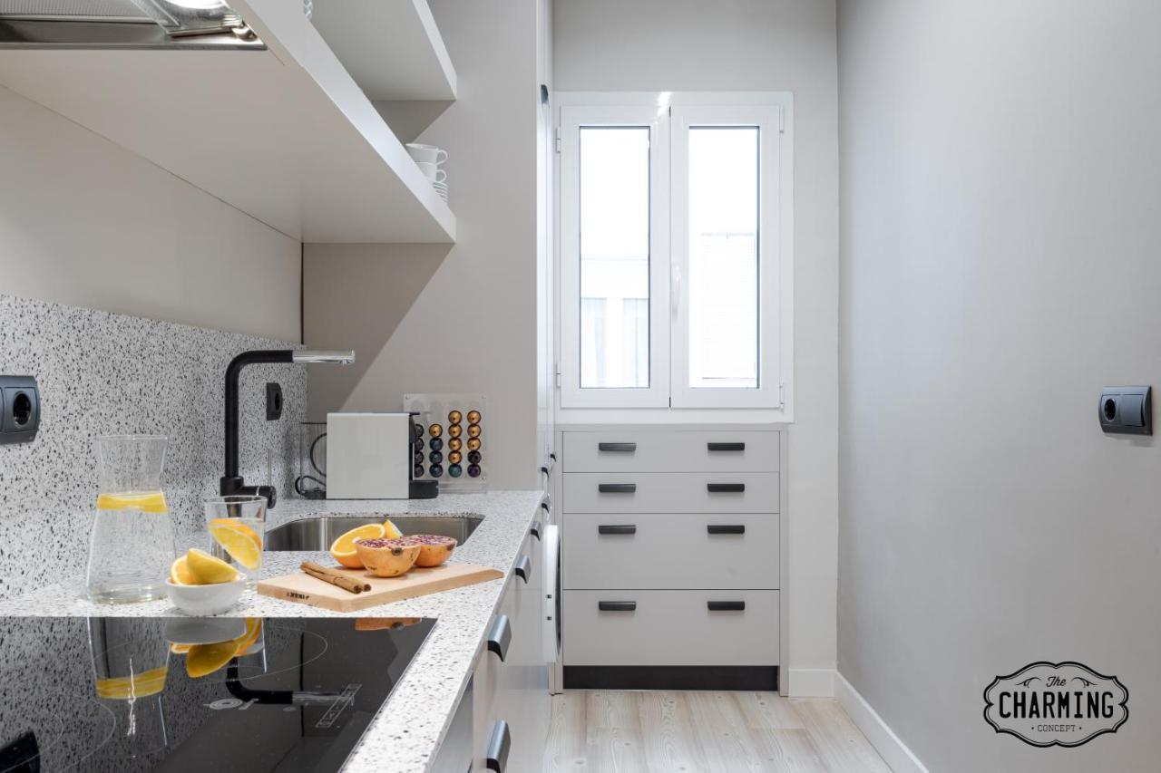 Charming Retiro Chic Apartamento Madri Exterior foto