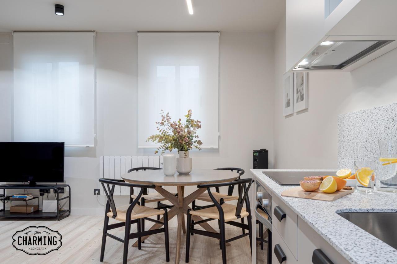 Charming Retiro Chic Apartamento Madri Exterior foto