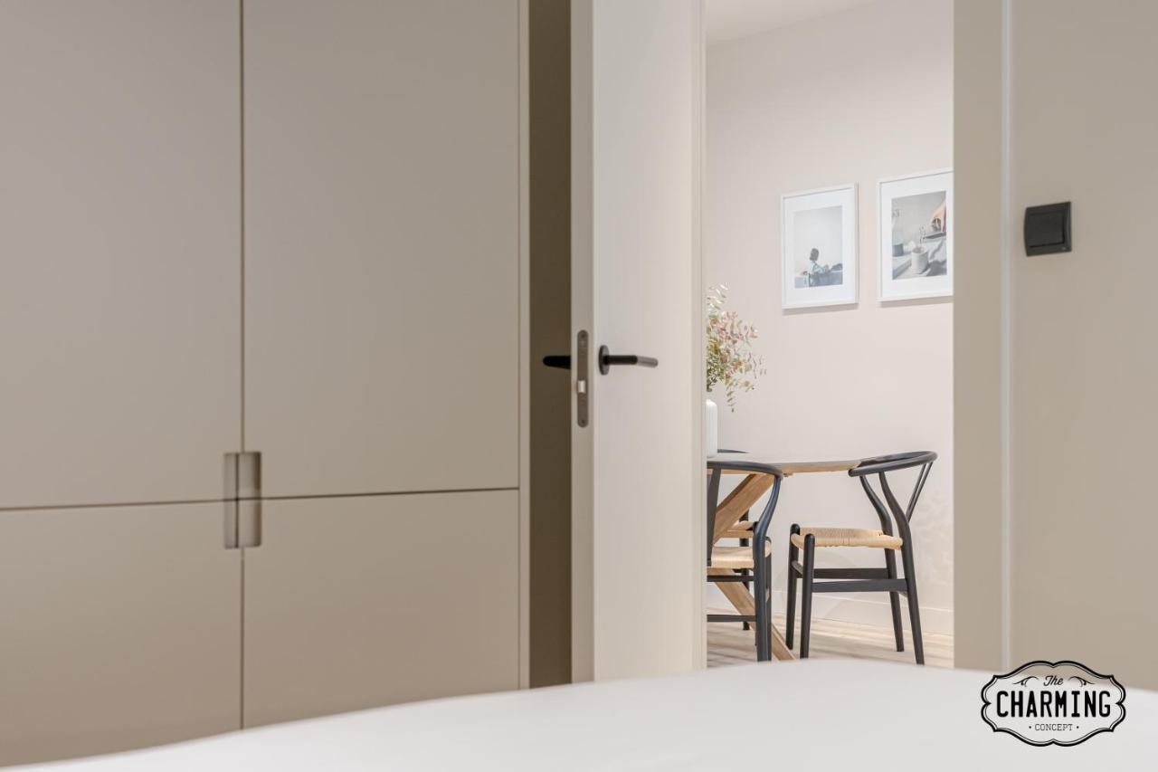 Charming Retiro Chic Apartamento Madri Exterior foto