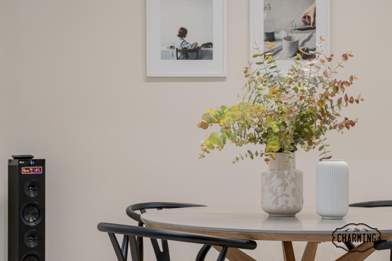 Charming Retiro Chic Apartamento Madri Exterior foto
